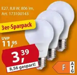 Sonderpreis Baumarkt LED-Tropfen oder Birnen Angebot