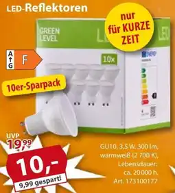 Sonderpreis Baumarkt LED-Reflektoren Angebot