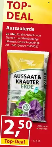 Sonderpreis Baumarkt Aussaaterde Angebot