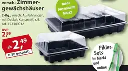 Sonderpreis Baumarkt versch. Zimmergewächshäuser Angebot