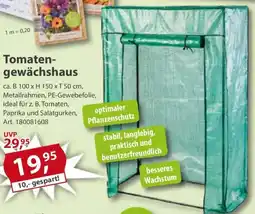 Sonderpreis Baumarkt Tomatengewächshaus Angebot