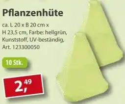 Sonderpreis Baumarkt Pflanzenhüte Angebot
