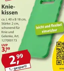 Sonderpreis Baumarkt Kniekissen Angebot