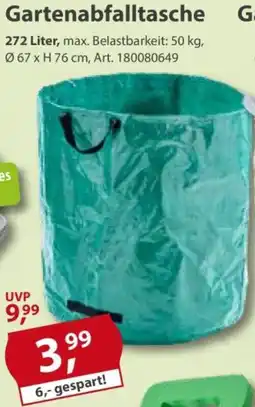 Sonderpreis Baumarkt Gartenabfalltasche Angebot