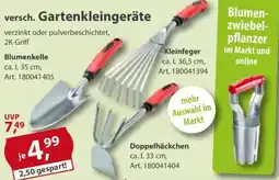 Sonderpreis Baumarkt versch. Gartenkleingeräte Angebot