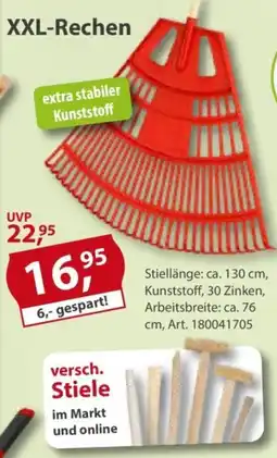 Sonderpreis Baumarkt XXL-Rechen Angebot