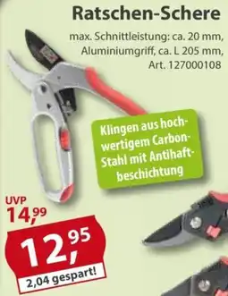 Sonderpreis Baumarkt Ratschen-Schere Angebot