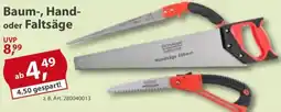 Sonderpreis Baumarkt Baum-, Hand- oder Faltsäge Angebot