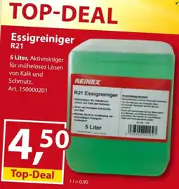 Sonderpreis Baumarkt Essigreiniger R21 Angebot
