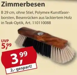 Sonderpreis Baumarkt Zimmerbesen Angebot