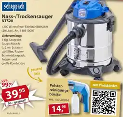 Sonderpreis Baumarkt Scheppach Nass-/Trockensauger NTS20 Angebot