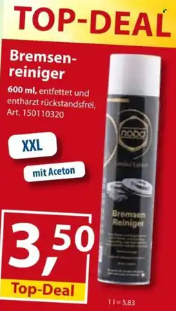 Sonderpreis Baumarkt Bremsenreiniger Angebot