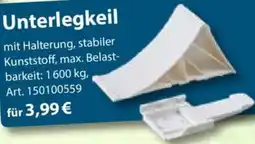 Sonderpreis Baumarkt Unterlegkeil Angebot