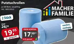 Sonderpreis Baumarkt Putztuchrollen Angebot