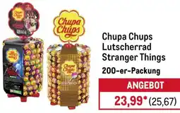 METRO Chupa Chups Lutscherrad Stranger Things Angebot