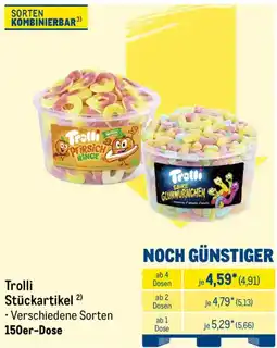 METRO Trolli Stückartikel Angebot
