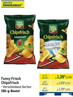 METRO Funny Frisch Chipsfrisch Angebot