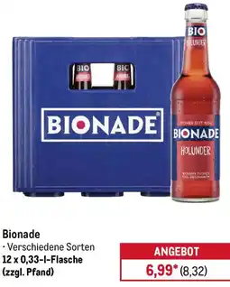 METRO Bionade Angebot