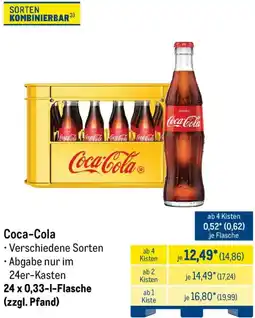 METRO Coca-Cola Angebot