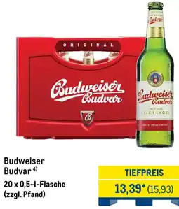METRO Budweiser Budvar Angebot