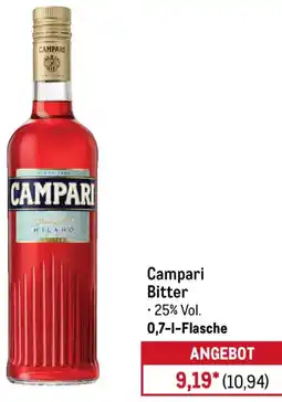 METRO Campari Bitter Angebot