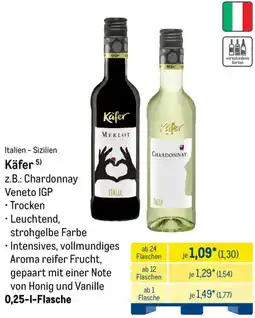 METRO Käfer Angebot