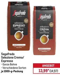 METRO Segafredo Selezione Crema/ Espresso Angebot