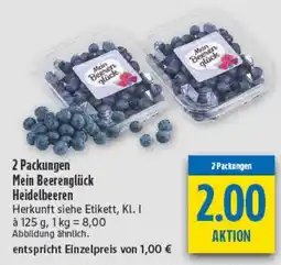 diska Mein Beerenglück Heidelbeeren Angebot