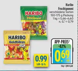 diska Haribo Fruchtgummi Angebot