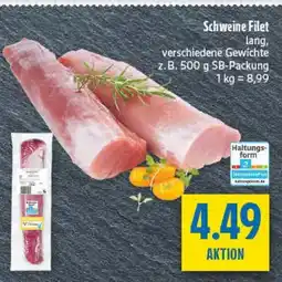 diska Schweine Filet Angebot