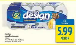 diska Günstiger design Toilettenpapier Angebot