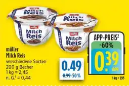diska müller Milch Reis Angebot