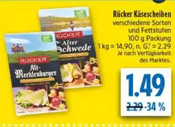 diska Rücker Käsescheiben Angebot