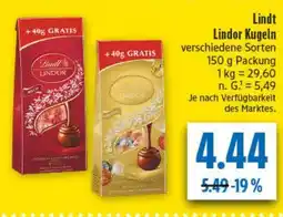 diska Lindt Lindor Kugeln Angebot