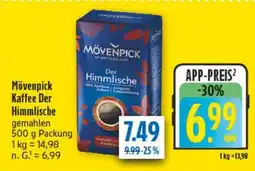 diska Mövenpick Kaffee Der Himmlische Angebot