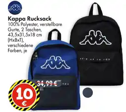 TEDi Kappa Rucksack Angebot