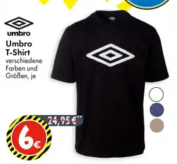 TEDi Umbro T-Shirt Angebot