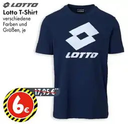 TEDi Lotto T-Shirt Angebot