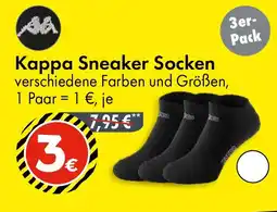 TEDi Kappa Sneaker Socken 3er- Pack Angebot