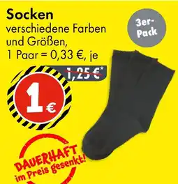 TEDi Socken 3er- Pack Angebot