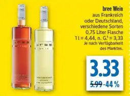 diska bree Wein Angebot