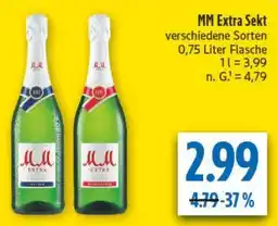 diska MM Extra Sekt Angebot