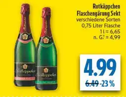 diska Rotkäppchen Flaschengärung Sekt Angebot
