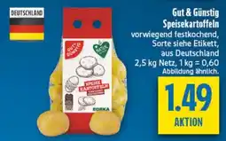 diska Gut & Günstig Speisekartoffeln Angebot