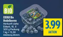 diska EDEKA Bio Heidelbeeren Angebot