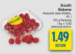 diska Driscoll's Himbeeren Angebot
