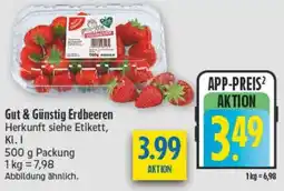 diska Gut & Günstig Erdbeeren Angebot