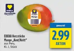 diska EDEKA Herzstücke Mango „Kent/Keitt" Angebot