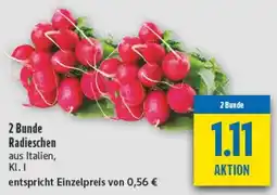 diska 2 Bunde Radieschen Angebot