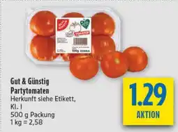 diska Gut & Günstig Partytomaten Angebot